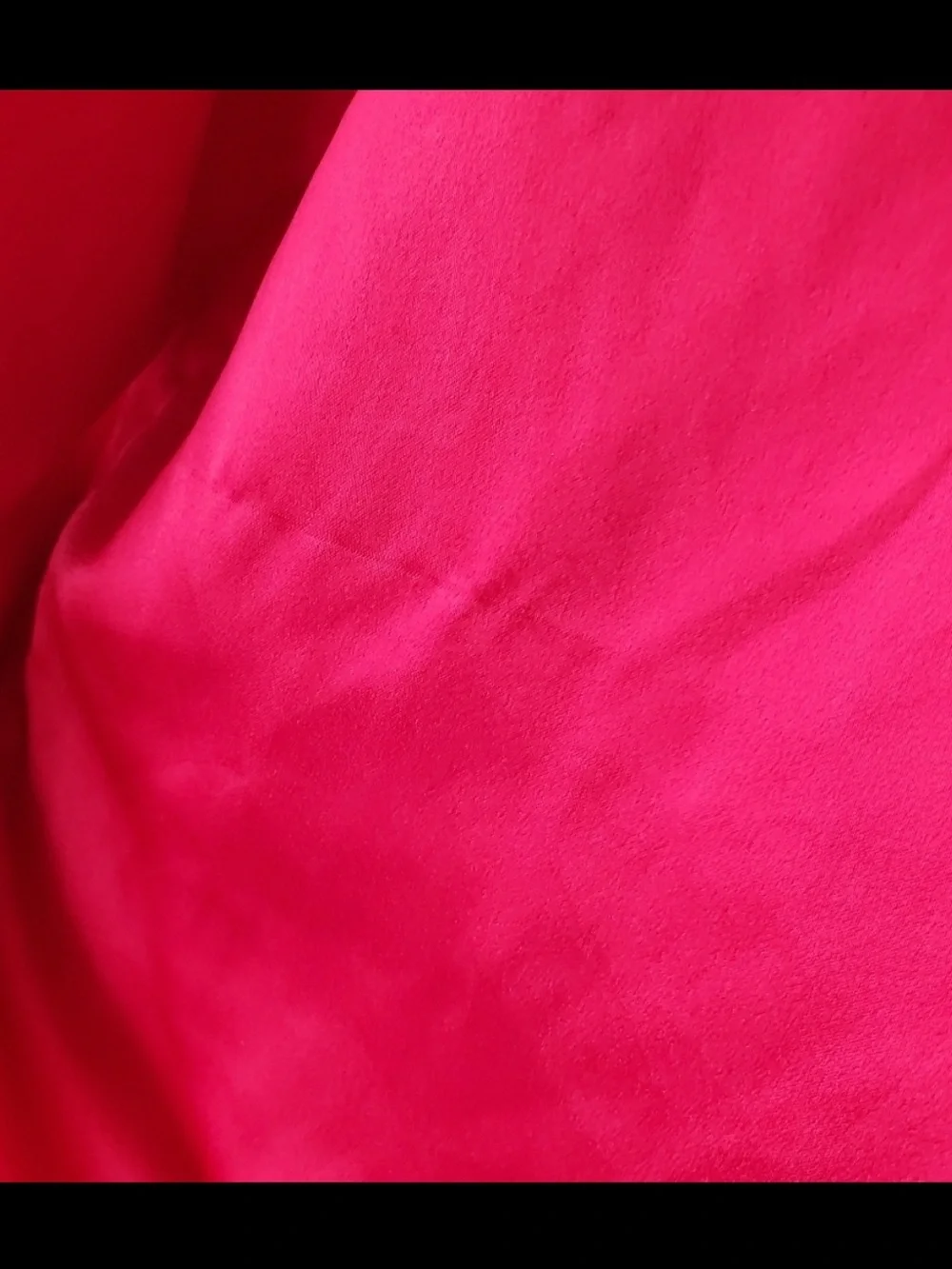 Vintage Victoria's Secret Red Satin Pajamas 2 piece set